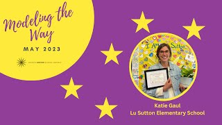 Modeling the Way May 2023: Katie Gaul