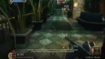 Bioshock Part 45: Leaving Arcadia and Entering Fort Frolic