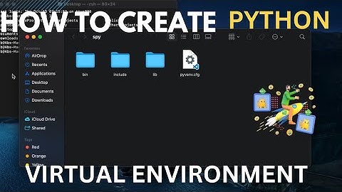 How To Create And Activate Python Virtual Environment On Mac