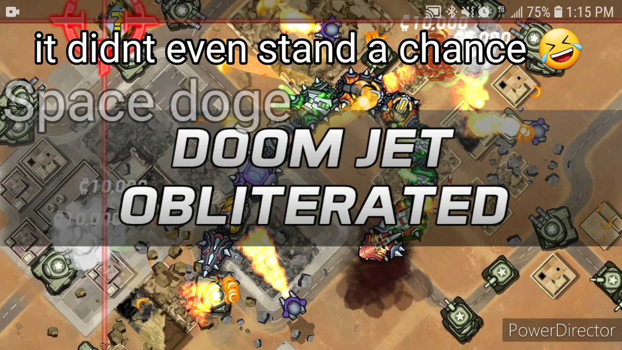 Colossatron gameplay 3 YouTube