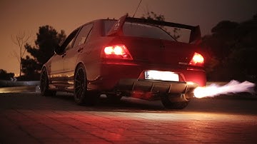 Mitsubishi Lancer Evolution IX - Robert