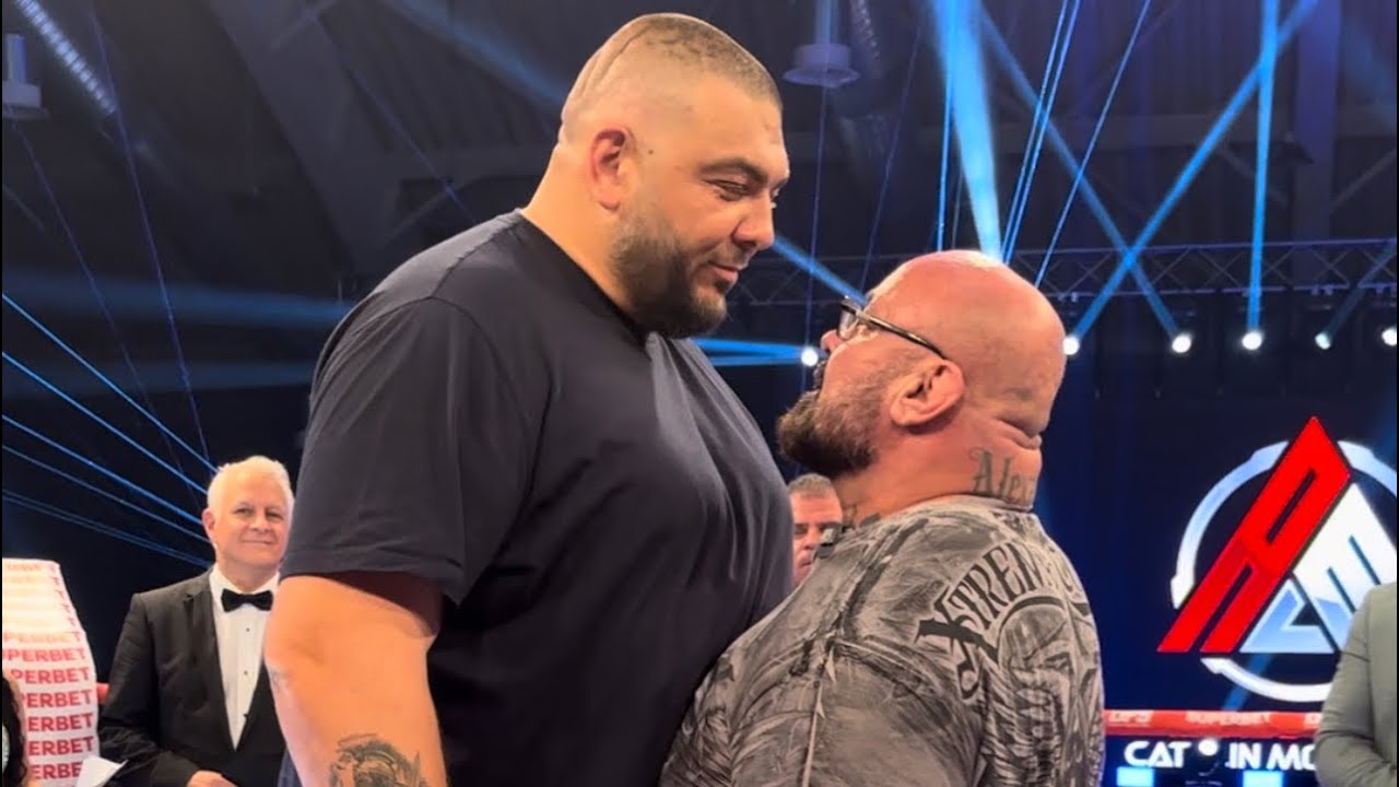 Sandu Lungu vs Micuțu, gigantul din Rădăuți