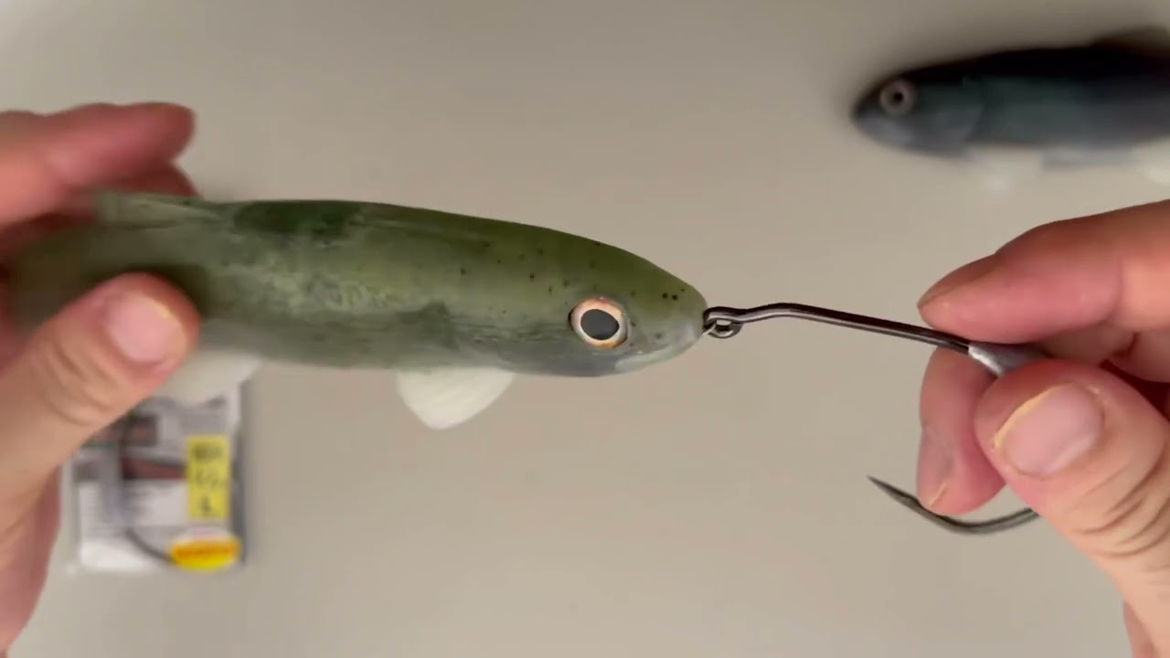 Yunique Baits 8” Big G2 (rigging)
