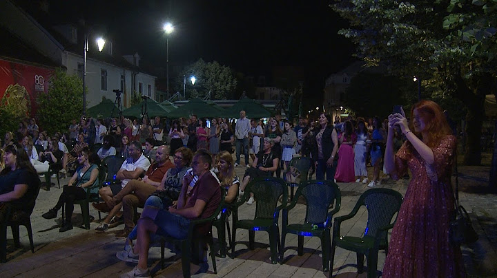 RTV Cetinje  - Počelo "Lljeto u prijestonici"