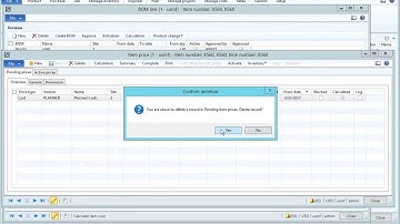 Route Group Setup For Estimation And Costing In AX 2012 | D365 | AX7