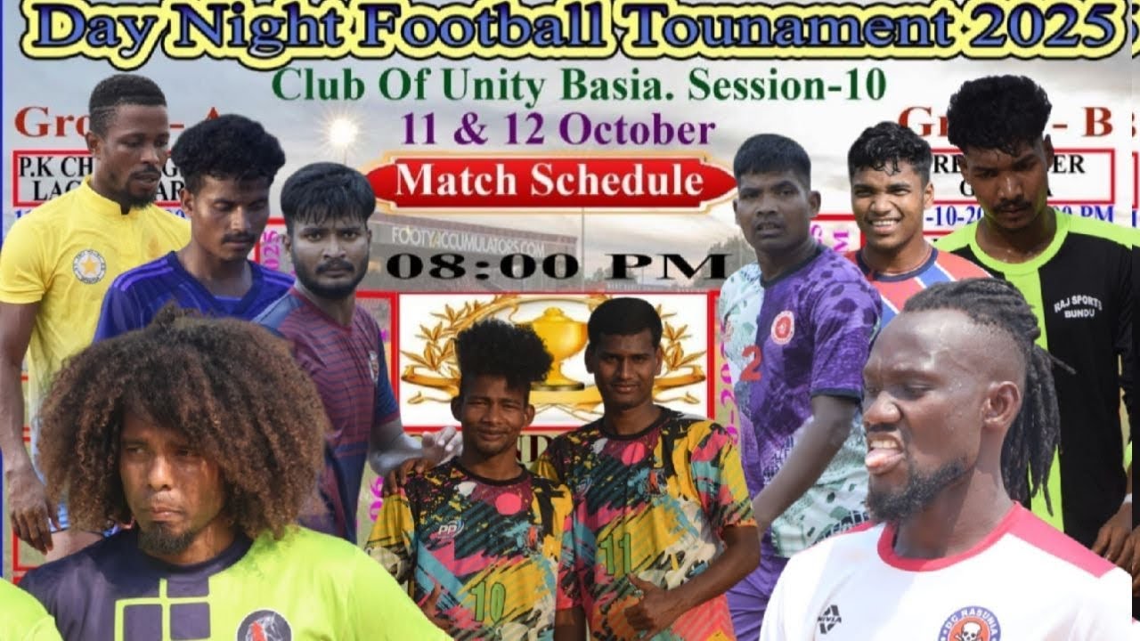 BASIA FOOTBALL TOURNAMENT ll MUNA BROTHERS VS B.M.C GOVINDPUR ll