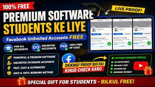 facebook Unlimited Account Create Free Method | Facebook Auto Account Create Free Method 2026