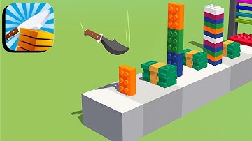 SLICE IT ALL GAMEPLAY | ALL LEVELS 155-156