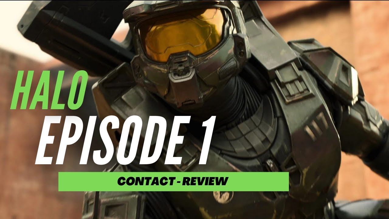 Halo TV Series Episode 1: Contact Review - On Tap Sports Net