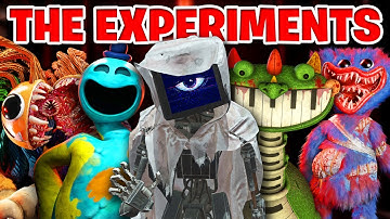 The Terrifying Story Of Every Experiment In Poppy Playtime Chapter 4 Explained
