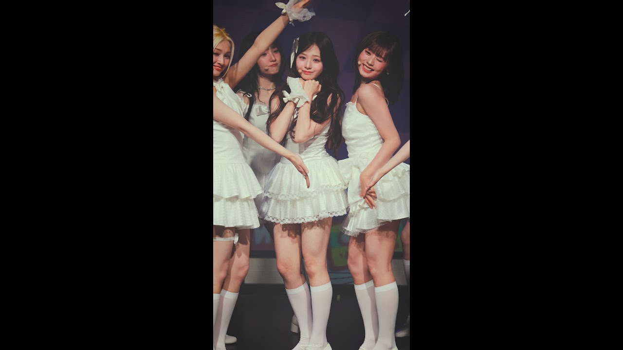 임서원 SEOWON UNIS 유니스 - SWICY + 땡! (DDANG!) 4K 세로 직캠 @250608 서울 팬콘서트