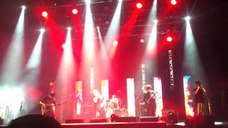 神棍樂團-撒野 @桃園鐵玫瑰音樂節 20161001