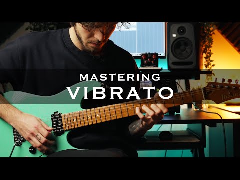 Mastering VIBRATO | Electric Guitar Workout