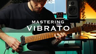 Mastering VIBRATO | Electric Guitar Workout