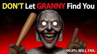HIDE FROM GRANNY IN THIS VIDEO… IF YOU CAN! 😱 screenshot 2