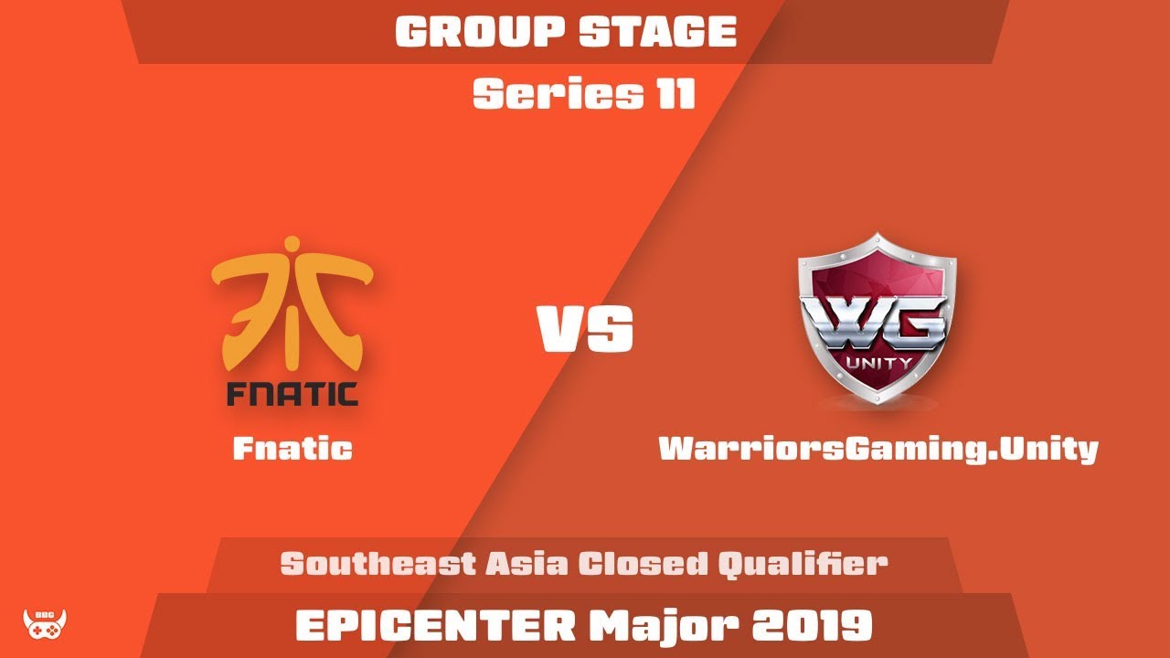 MP NAIX PULVERIZED MEDUSA - Fnatic vs WG.Unity  - EPICENTER Major 2019 SEA Closed Qualifier