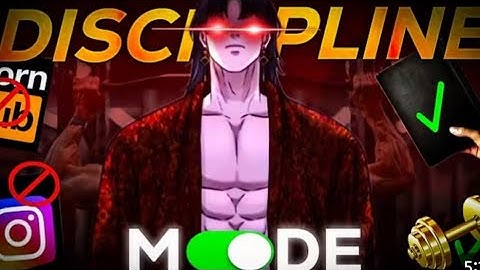 Unlock Beast Mode | 3 Strategies to Master Discipline |The only way of success.