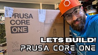 First Prints on a PRUSA CORE ONE KIT BUILD! Profile
