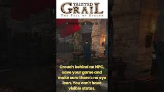 Tainted Grail - How to pickpocket