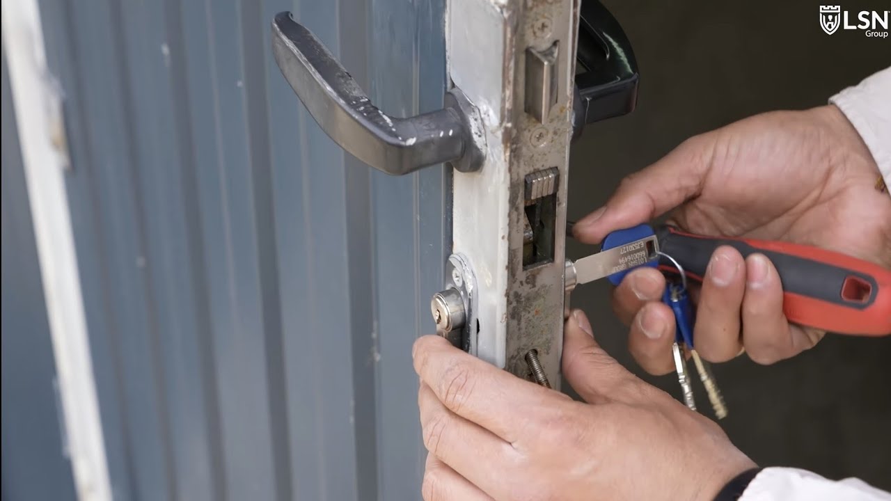 ⚠️Una Llave MAESTRA para abrir TODAS las cerraduras (llave que lo abre  todo)💪 