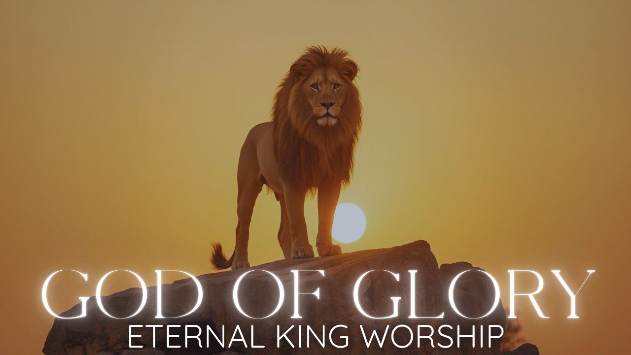 God of Glory | Alone with God | Soaking worship instrumental