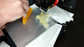 Removing Adhesive From The Mp Select Mini Build Platform