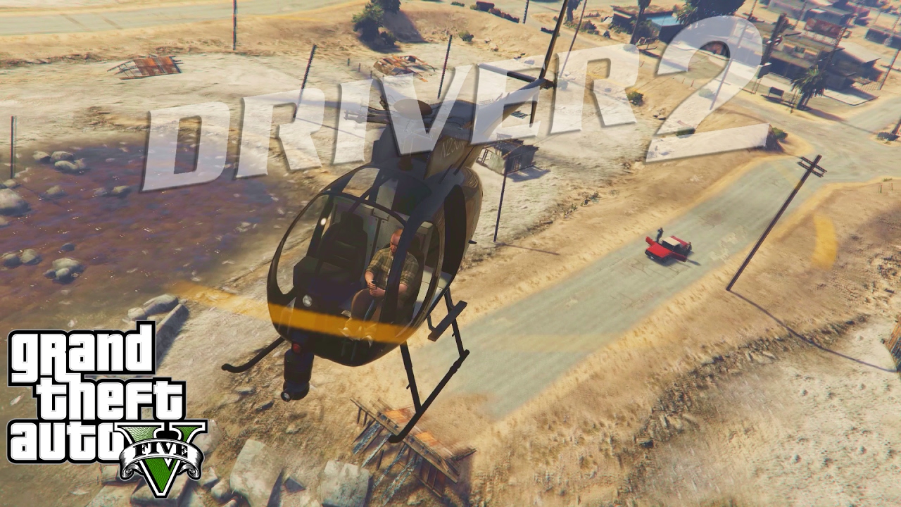 GTA V - Driver 2 Ending (Short Movie)