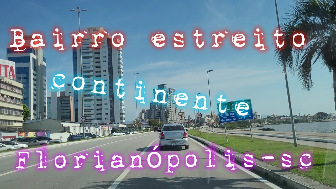 Bairro Estreito, Florianópolis- sc