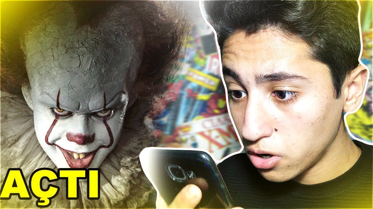 Katil Palyaco Pennywise I Aradim Acti Yardim Edin Youtube