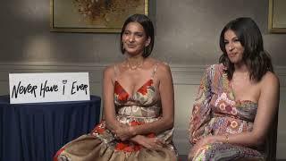 Never Have I Ever's Poorna Jagannathan and Richa Moorjani talk Season 3 and more!
