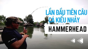 Vì Sao Thái Lan Lại Chuộng Cần Câu Cá 1 Khúc Hơn 2 Khúc - Hammerhead Kéo Cá.