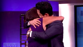 She believed in me when I didn't believe in myself || STEVE HARVEY