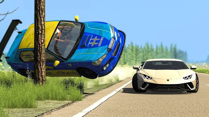 EXTREME CRASHES #149 - BeamNG Drive | CRASHdriven