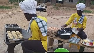 How To Make Ghana Rocks Buns on Coalport / The best Ghana rocks buns