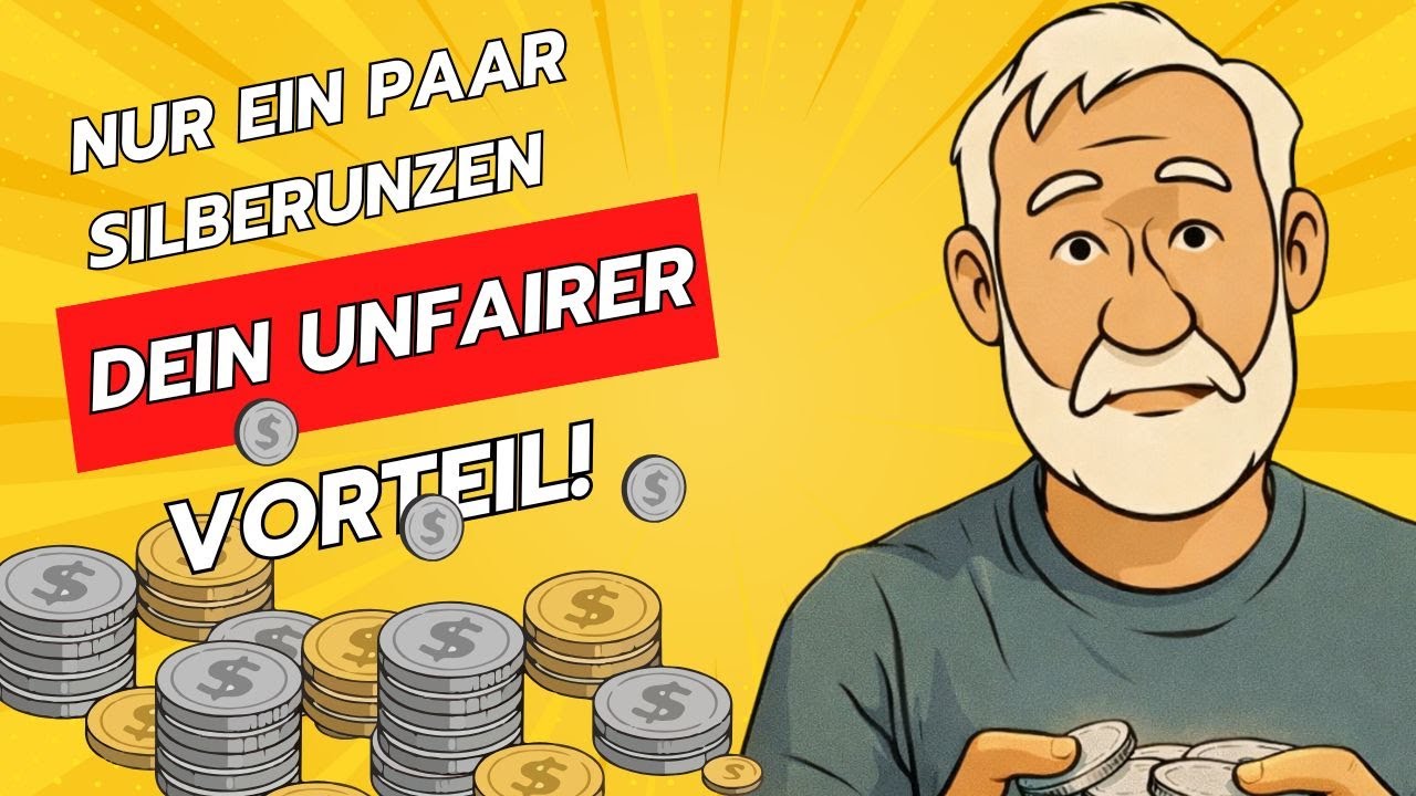 Silber: Warum schon wenige Unzen einen unfairen Vorteil bedeuten