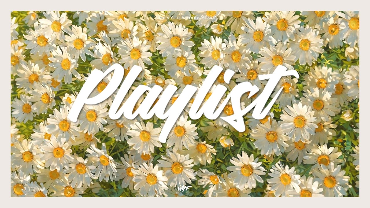 [Playlist] 봄봄봄봄 봄이왔어요🌼 봄에 듣기에 찰-떡! 인 느좋팝송플리🤍 Spring Popsong Music  (매장음악, 카페, 집중, 작업, 노동요, 중간광고없음❌)