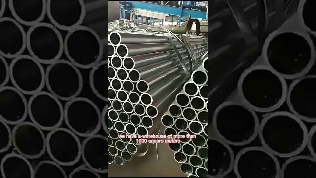 pre galvanized steel pipe