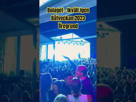 Bolaget spelar Ikväll