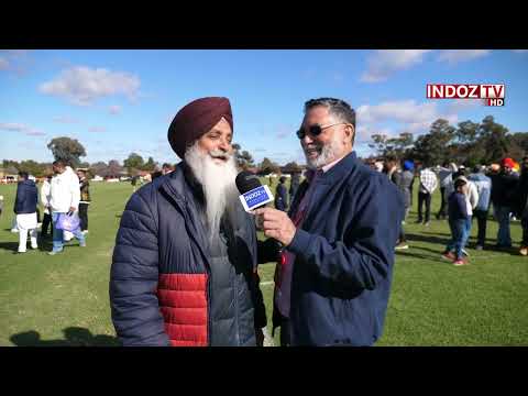 Football Final⚽️U13 & Open 🪯26th Griffith Games 2024🪯 09 June INDOZ TV - NSW || Indoz TV