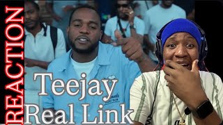 Teejay - Real Links (Official Video) REACTION 