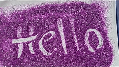 Writing names #live #asmr #foryou #satisfying #relaxing