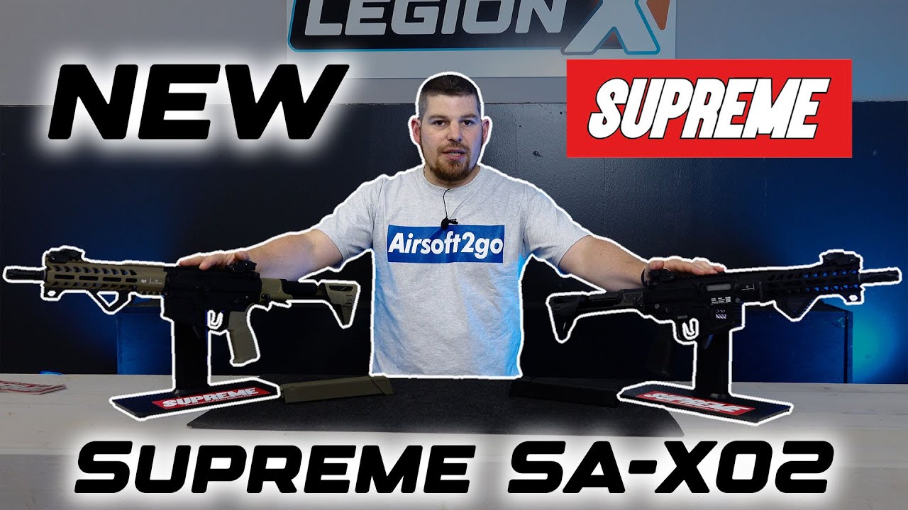 New Supreme | SA-X02 - YouTube
