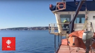 Turbo trip to Bell Island.