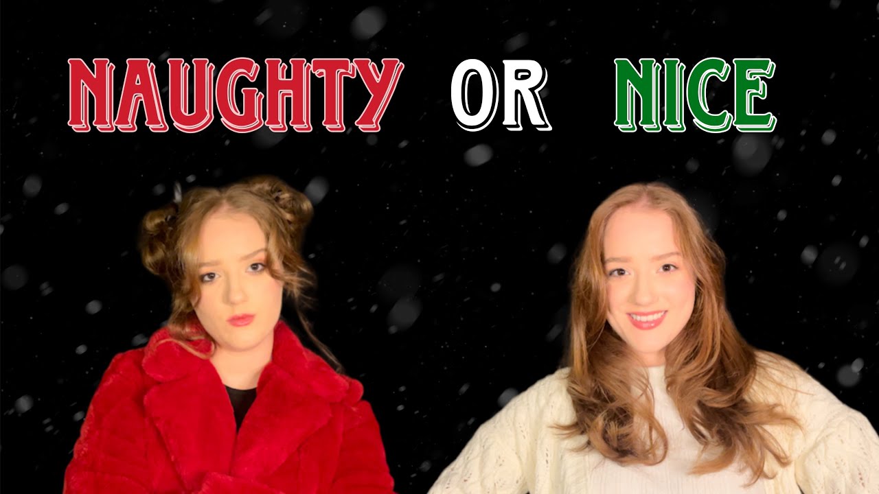 miraculex - “NAUGHTY OR NICE” Official Visualizer 🎄🎁