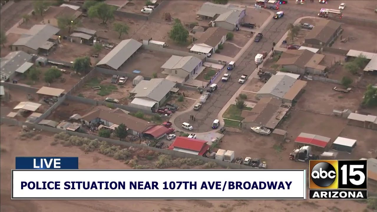 One dead in double shooting in Avondale - YouTube