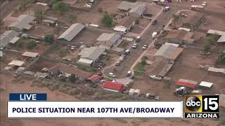 One dead in double shooting in Avondale