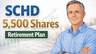 If You Own 5,500 SCHD Shares (Ultimate Retirement Strategy)