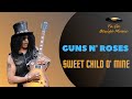 Guns N' Roses - Sweet Child O' Mine (Vinyl Speed)(1987) - YouTube