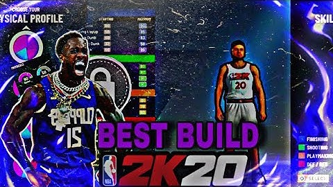 THE #1 BEST LOCKDOWN DEFENDER BUILD ON NBA 2k20!! CLAMP EVERY PLAYER IN THE GAME WITH RHIS BUILD!!