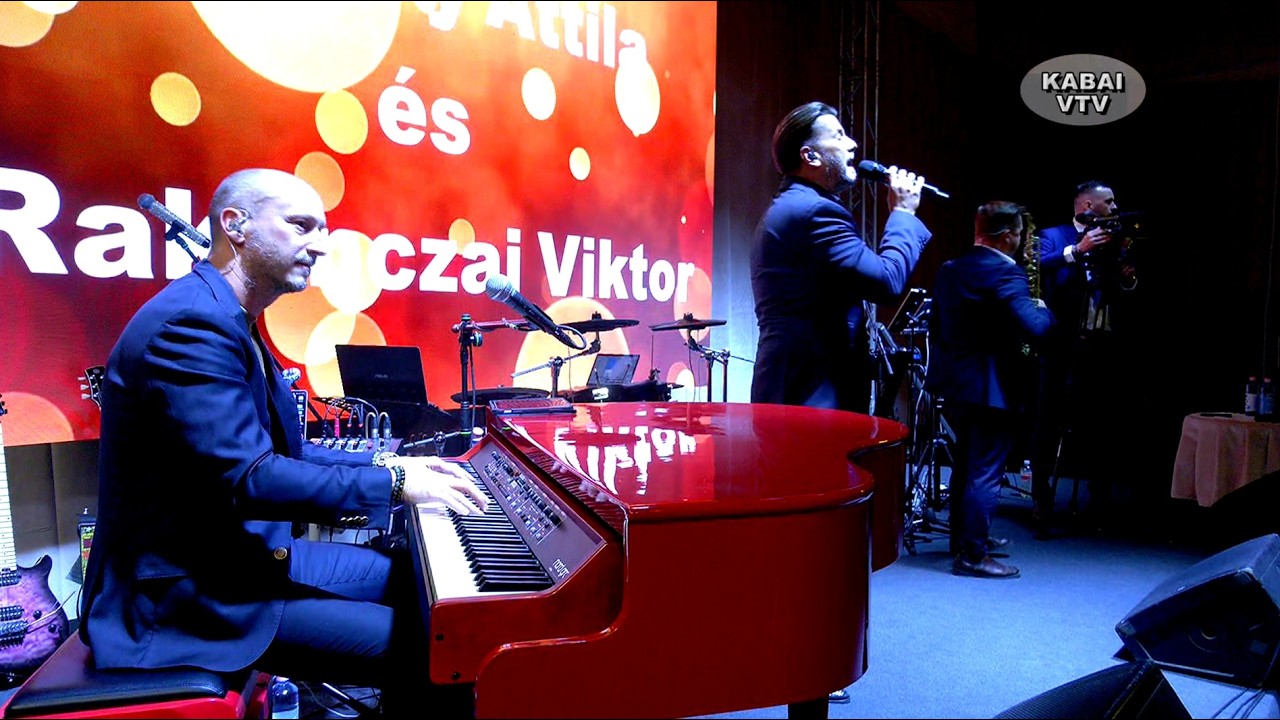 Kökény Attila és Rakonczai Viktor Kaba Város 7. Jégbontó bálján 2026. február 14.